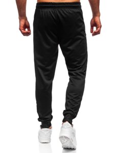 Bolf Herren Warme Hose Jogger Pants Schwarz  JX9515