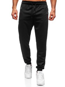 Bolf Herren Warme Hose Jogger Pants Schwarz  JX9515