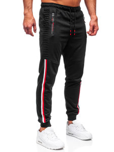 Bolf Herren Warme Hose Jogger Pants Schwarz  K10329