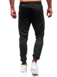 Bolf Herren Warme Hose Jogger Pants Schwarz  K10329