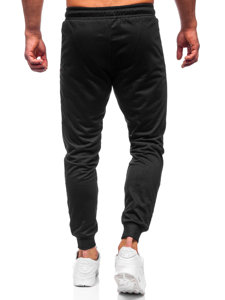 Bolf Herren Warme Hose Jogger Pants Schwarz  K10336