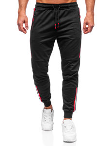 Bolf Herren Warme Hose Jogger Pants Schwarz  K10336