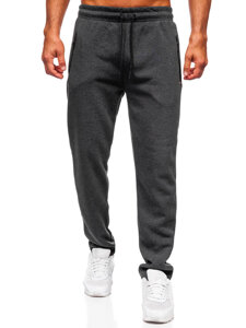 Bolf Herren Warme Sporthose Anthrazit  JX6278