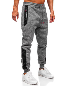 Bolf Herren Warme Sporthose Joggers Anthrazit  Q1100