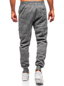 Bolf Herren Warme Sporthose Joggers Anthrazit  Q1100