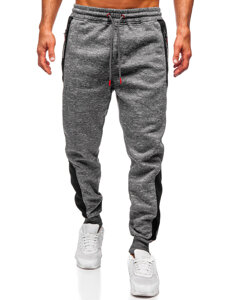 Bolf Herren Warme Sporthose Joggers Anthrazit  Q1200