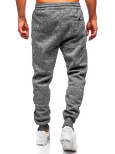 Bolf Herren Warme Sporthose Joggers Anthrazit  Q1200