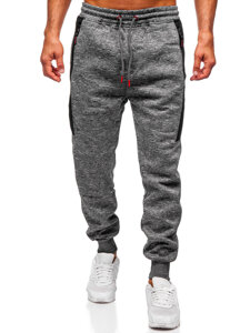 Bolf Herren Warme Sporthose Joggers Anthrazit  Q1201