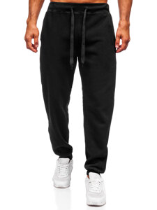 Bolf Herren Warme Sporthose Joggers Schwarz  MS002