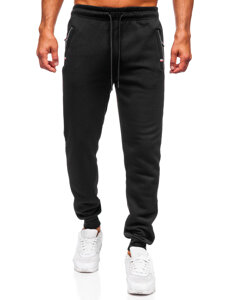 Bolf Herren Warme Sporthose Schwarz  JX6217