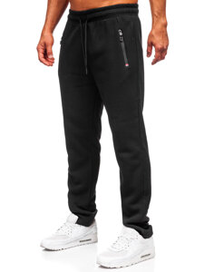 Bolf Herren Warme Sporthose Schwarz  JX6278