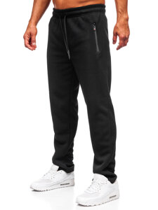 Bolf Herren Warme Sporthose Schwarz  JX6279