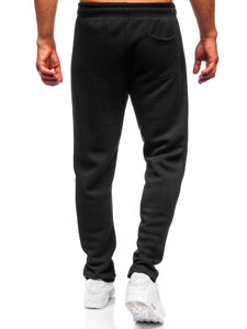 Bolf Herren Warme Sporthose Schwarz  JX6279