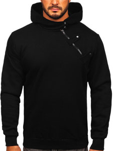 Bolf Herren Warmer Kapuzenpullover Schwarz  06