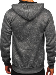 Bolf Herren Warmer Kapuzepullover Anthrazit  TC1305