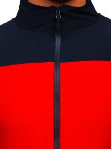 Bolf Herren Windjacke Windbreaker Sport Jacke Dunkalblau  HM094