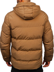 Bolf Herren Winterjacke Camel  9978