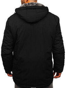 Bolf Herren Winterjacke Schwarz  5M712