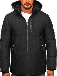 Bolf Herren Winterjacke Schwarz  HKK2023