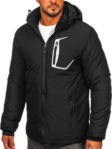 Bolf Herren Winterjacke Schwarz  HKK2025