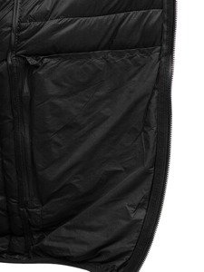 Bolf Herren Winterjacke Sport Jacke Schwarz  LY1001