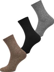 Bolf Herren Wintersocken Mehrfarbig  M851-4-3P 3PACK