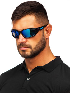 Bolf Sonnenbrille Blau  MIAMI4