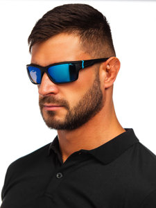 Bolf Sonnenbrille Blau  MIAMI6