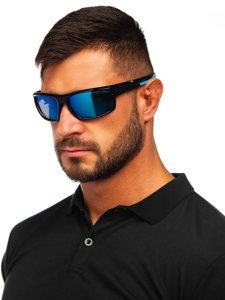 Bolf Sonnenbrille Blau  MIAMI7