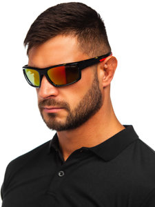 Bolf Sonnenbrille Orange  MIAMI7