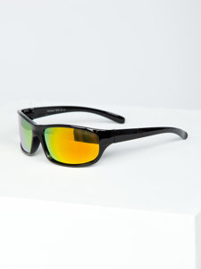 Bolf Sonnenbrille Schwarz-Gold  PLS12