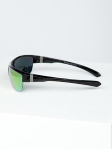 Bolf Sonnenbrille Schwarz-Gold  PLS6