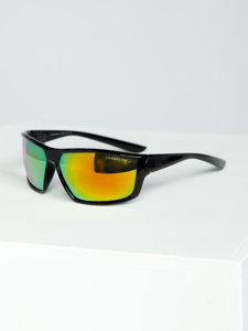 Bolf Sonnenbrille Schwarz-Gold  PLS7