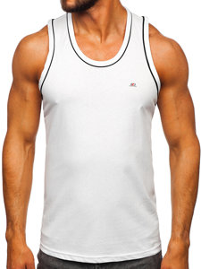 Bolf Tank Top Boxing Shirt Weiß 14276