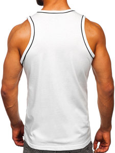 Bolf Tank Top Boxing Shirt Weiß 14276