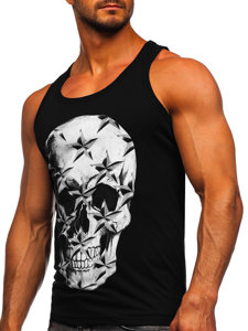 Bolf Tank Top Boxing T-Shirt Schwarz  14831