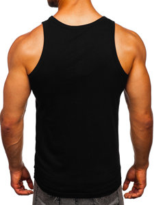 Bolf Tank Top Boxing T-Shirt Schwarz  14831