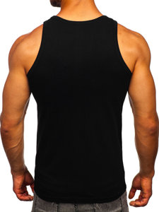 Bolf Tank Top Boxing T-Shirt Schwarz  14837