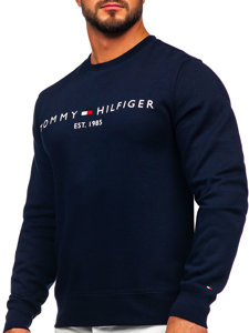 Herren Sweatshirt mit Motiv Tommy Hilfiger MW0MW11596